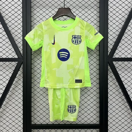 Maillot Enfant Barcelone Third 2024/2025