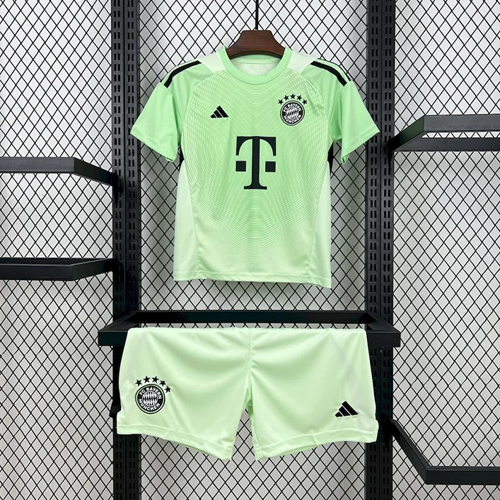 Maillot Enfant Bayern Gardien 2025-2026 (2) Maillot Enfant Bayern Gardien 2025/2026