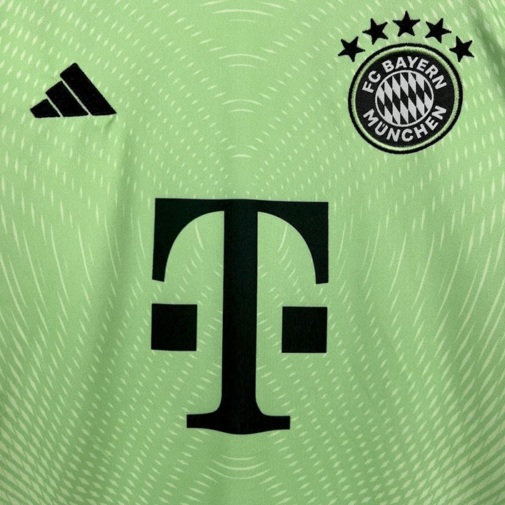 Maillot Enfant Bayern Gardien 2025-2026 (6) Bayern Munich Goalkeeper Jersey Kids 2025/2026 - Image 5