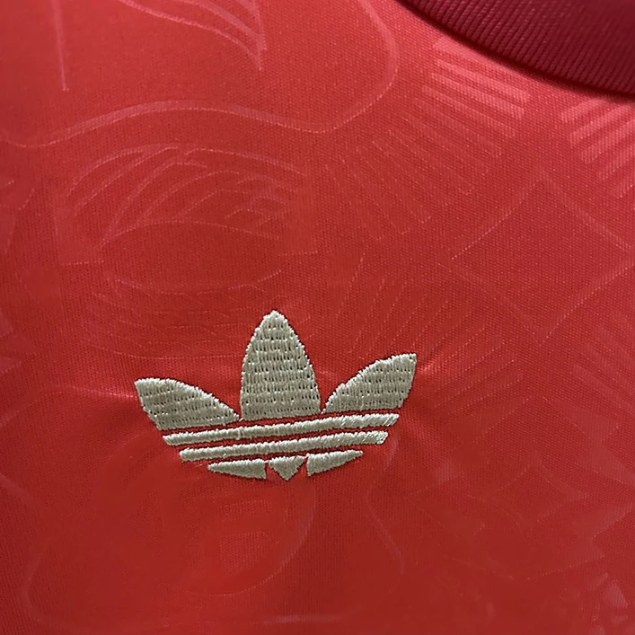 Maillot Enfant Bayern Spécial 125 ans (1) Bayern Munich 125 Years Special Red Jersey Kids - Image 3