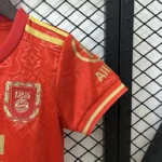 Bayern Munich 125 Years Special Red Jersey Kids - Image 4