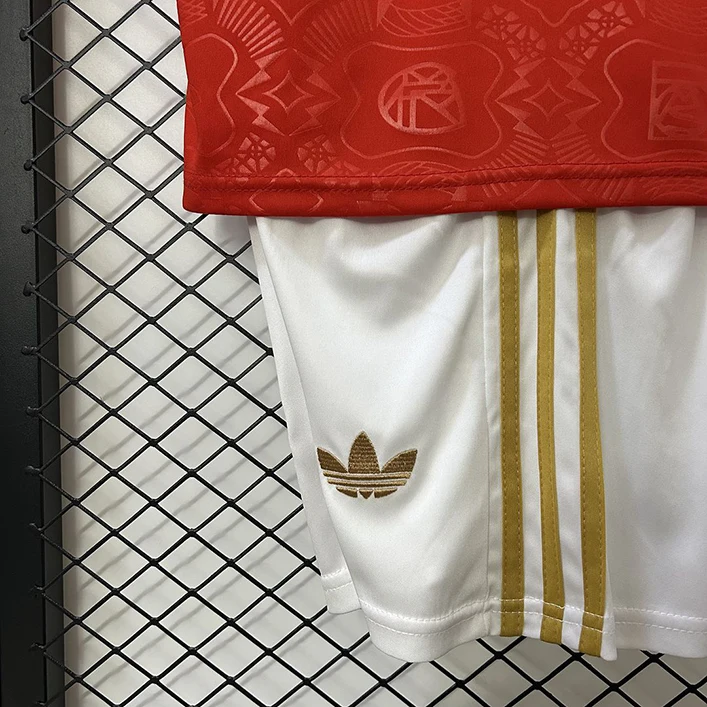 Maillot Enfant Bayern Spécial 125 ans (5) Bayern Munich 125 Years Special Red Jersey Kids - Image 5