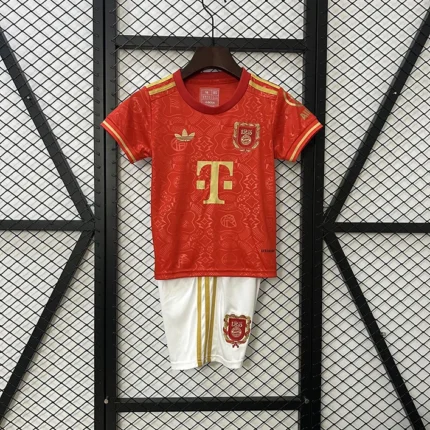 Maillot Enfant Bayern Munich « Spécial 125 Ans Rouge »