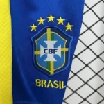 Brazil Home Jersey Kids 2025/2026 - Image 4