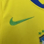 Brazil Home Jersey Kids 2025/2026 - Image 3
