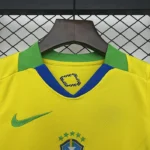 Brazil Home Jersey Kids 2025/2026 - Image 5