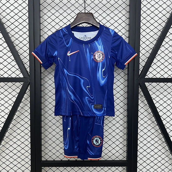 Maillot Enfant Chelsea Domicile 2024-2025 (1) Maillot Enfant Chelsea Domicile 2024/2025