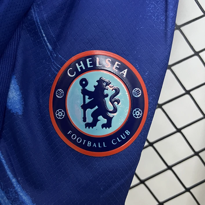 Maillot Enfant Chelsea Domicile 2024-2025 (3) Chelsea Home Jersey Kids 2024/2025 - Image 4