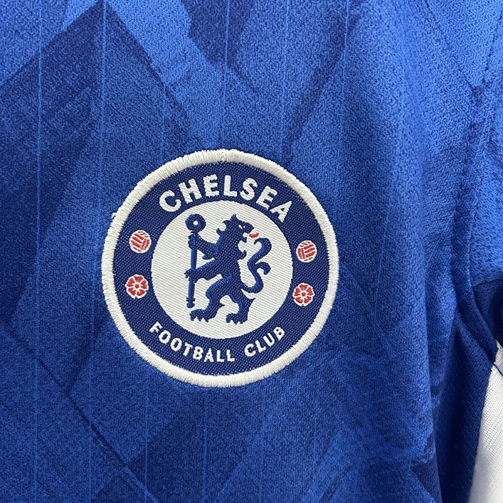 Maillot Enfant Chelsea Domicile 2025-2026 (5) Chelsea Home Jersey Kids 2025/2026 - Image 4