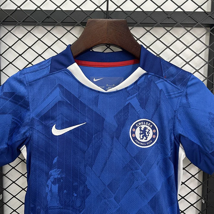 Maillot Enfant Chelsea Domicile 2025-2026 (6) Chelsea Home Jersey Kids 2025/2026 - Image 5