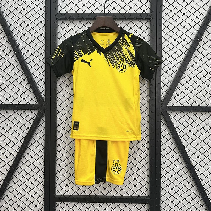 Maillot Enfant Dortmund Domicile 2025-2026 (1) Maillot Enfant Dortmund Domicile 2025/2026