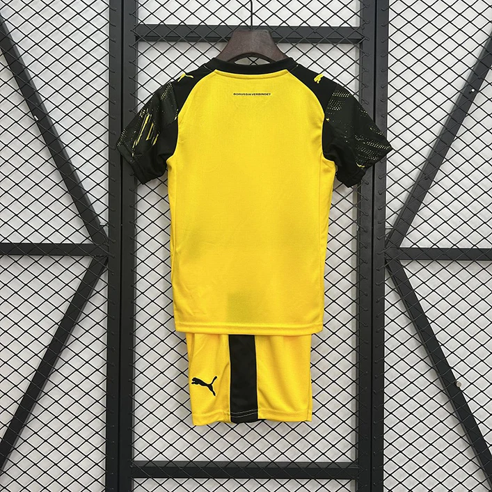 Maillot Enfant Dortmund Domicile 2025-2026 (2) Dortmund Home Jersey Kids 2025/2026 - Image 2