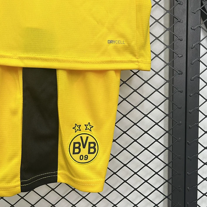 Maillot Enfant Dortmund Domicile 2025-2026 (3) Dortmund Home Jersey Kids 2025/2026 - Image 6