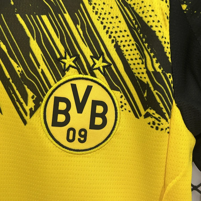 Maillot Enfant Dortmund Domicile 2025-2026 (5) Dortmund Home Jersey Kids 2025/2026 - Image 4