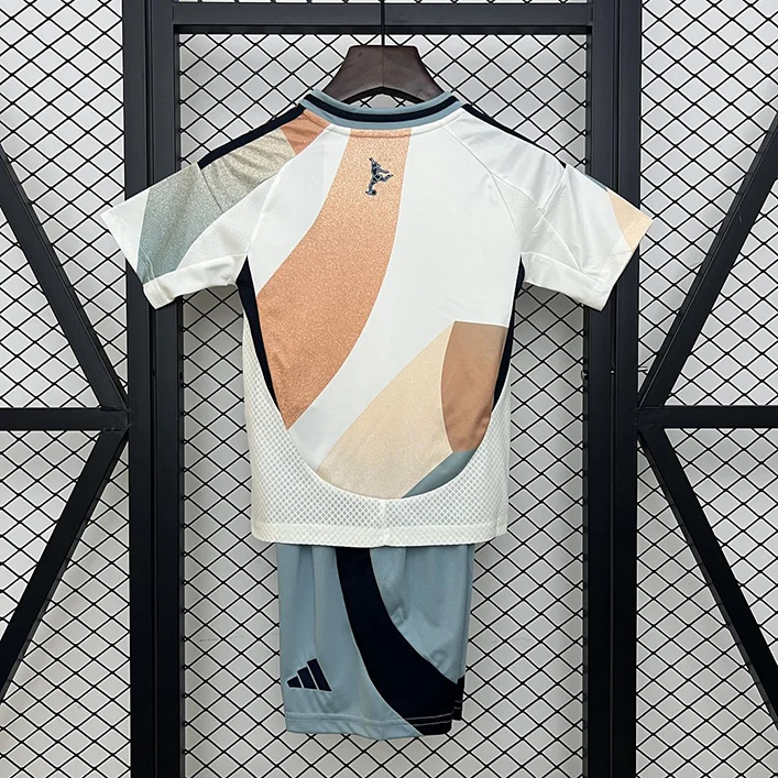 Maillot Enfant Espagne Extérieur 2025-2026 (2) Spain Away Jersey Kids 2025/2026 - Image 2