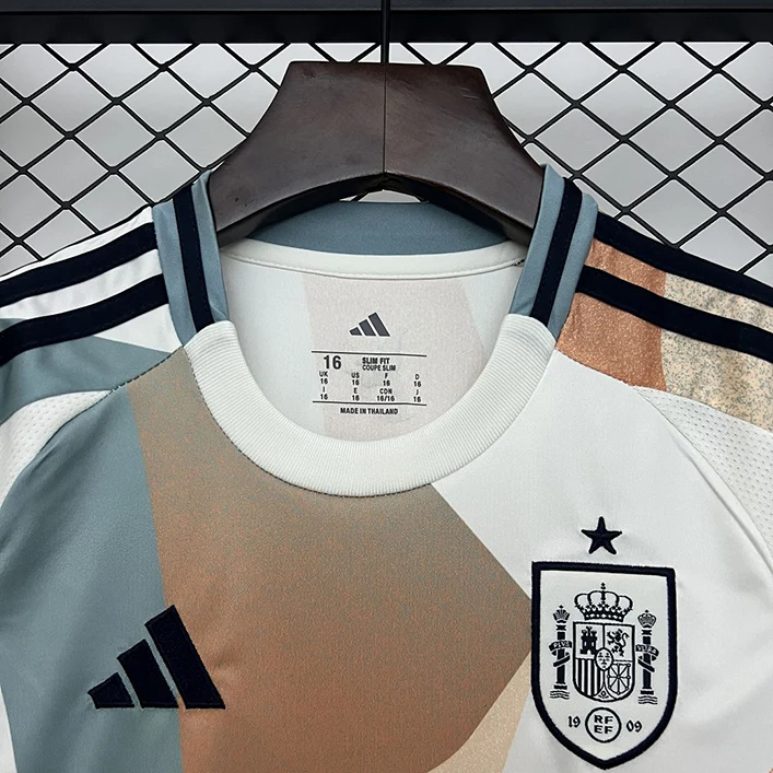 Maillot Enfant Espagne Extérieur 2025-2026 (6) Spain Away Jersey Kids 2025/2026 - Image 5