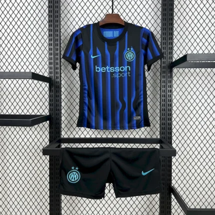 Maillot Enfant Inter Milan Domicile 2025/2026