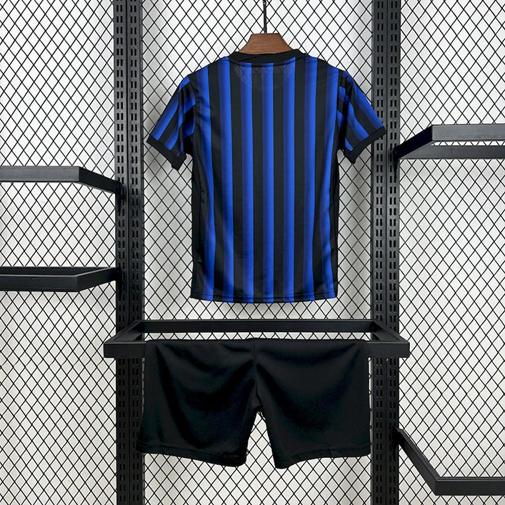 Maillot Enfant Inter Milan Domicile 2025-2026 (7) Inter Milan Home Jersey Kids 2025/2026 - Image 2