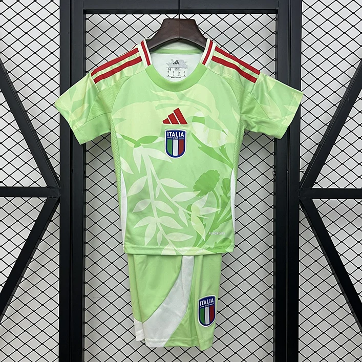Maillot Enfant Italie Extérieur 2025-2026 (1) Maillot Enfant Italie Extérieur 2025/2026