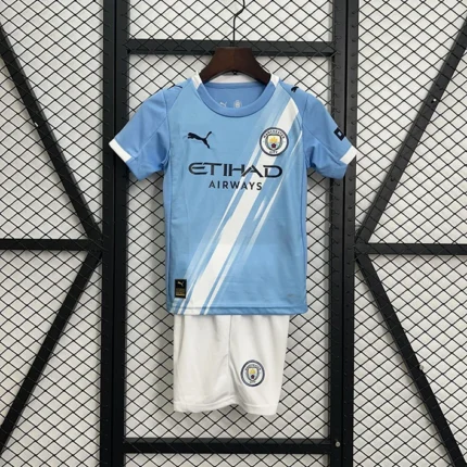 Maillot Enfant Manchester City Domicile 2025/2026