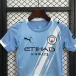 Manchester City Home Jersey Kids 2025/2026 - Image 5