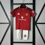 Maillot Enfant Manchester United Domicile 2025/2026