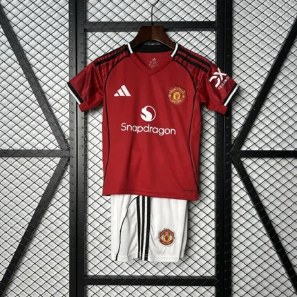 Maillot Enfant Manchester United Domicile 2025/2026