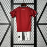 Manchester United Home Jersey Kids 2025/2026 - Image 2