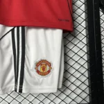 Manchester United Home Jersey Kids 2025/2026 - Image 6