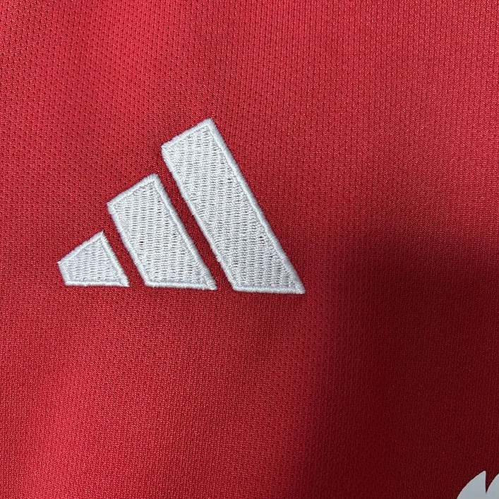 Maillot Enfant Manchester United Domicile 2025-2026 (4) Manchester United Home Jersey Kids 2025/2026 - Image 3