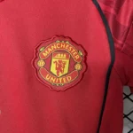 Manchester United Home Jersey Kids 2025/2026 - Image 4