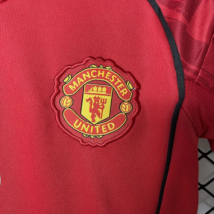 Maillot Enfant Manchester United Domicile 2025-2026 (5) Manchester United Home Jersey Kids 2025/2026 - Image 4