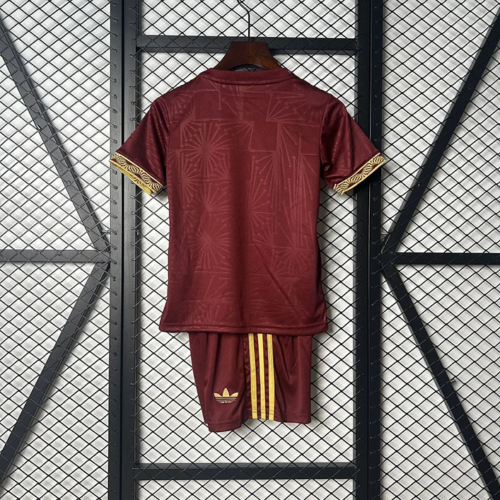 Maillot Enfant Mexique Concept Rouge 2025-2026 (3) Mexico Concept Red Jersey Kids 2025/2026 - Image 2