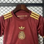 Mexico Concept Red Jersey Kids 2025/2026 - Image 3