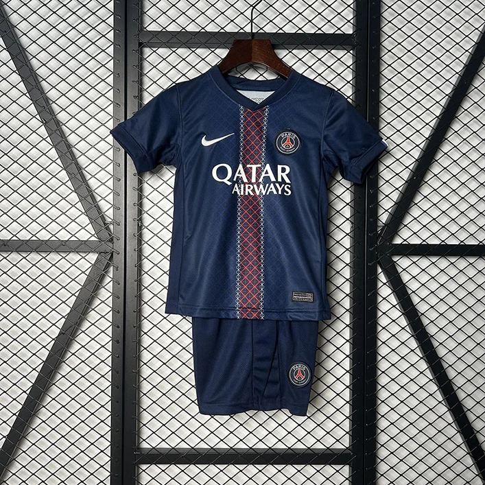 Maillot Enfant PSG Domicile 2025-2026 (6) Maillot Enfant PSG Domicile 2025/2026