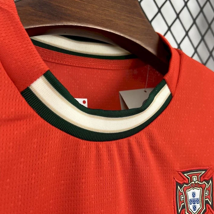 Maillot Enfant Portugal Domicile 2025-2026 (3) Portugal Home Jersey Kids 2025/2026 - Image 5