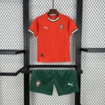 Maillot Enfant Portugal Domicile 2025/2026