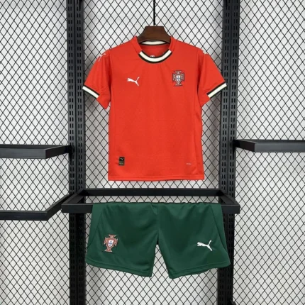 Maillot Enfant Portugal Domicile 2025/2026