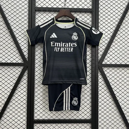 Maillot Enfant Real Madrid Extérieur 2025/2026