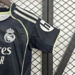 Real Madrid Away Jersey Kids 2025/2026 - Image 4