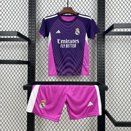 Maillot Enfant Real Madrid Gardien 2025/2026