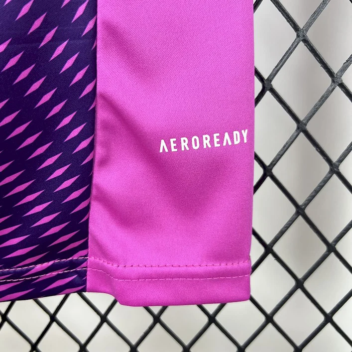 Maillot Enfant Real Madrid Gardien 2025-2026 (5) Real Madrid Jersey Kids 2025/2026 - Image 5