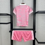 Real Madrid Pink Jersey Kids 2025/2026 - Image 2