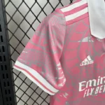 Real Madrid Pink Jersey Kids 2025/2026 - Image 3