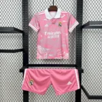 Maillot Enfant Real Madrid Rose 2025/2026