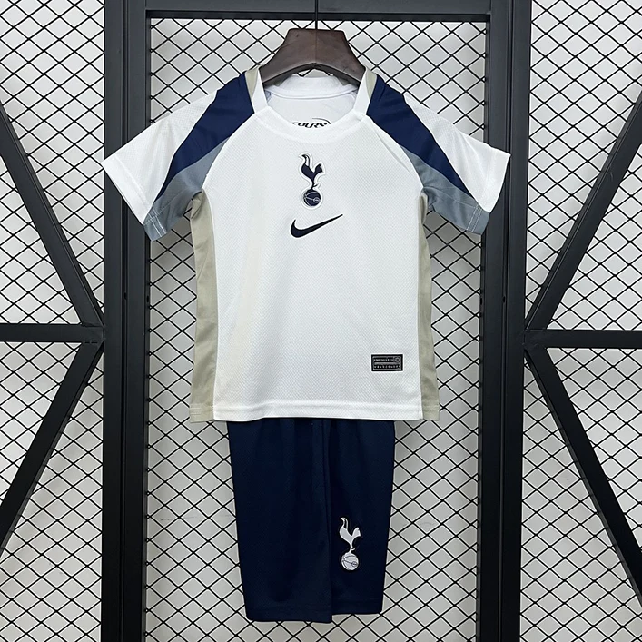 Maillot Enfant Tottenham Domicile 2025-2026 (1) Maillot Enfant Tottenham Domicile 2025/2026