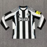 Maillot Newcastle Domicile Manches Longues 2025/2026