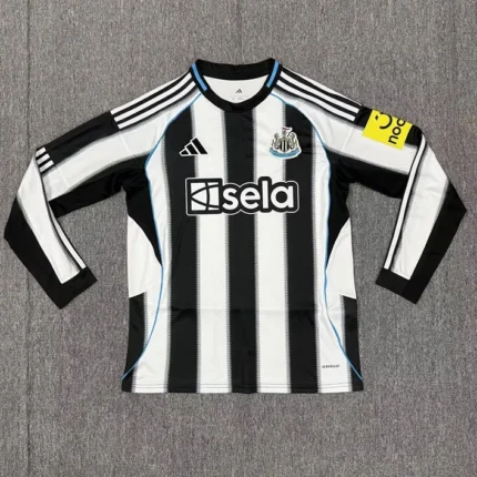 Maillot Newcastle Domicile Manches Longues 2025/2026