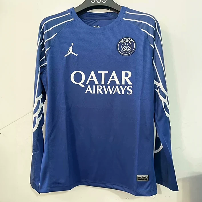 Maillot PSG Fourth Manches Longues 2025-2026 (1) Maillot PSG Fourth Manches Longues 2025/2026