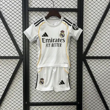 Maillot Real Madrid Domicile 2025/2026